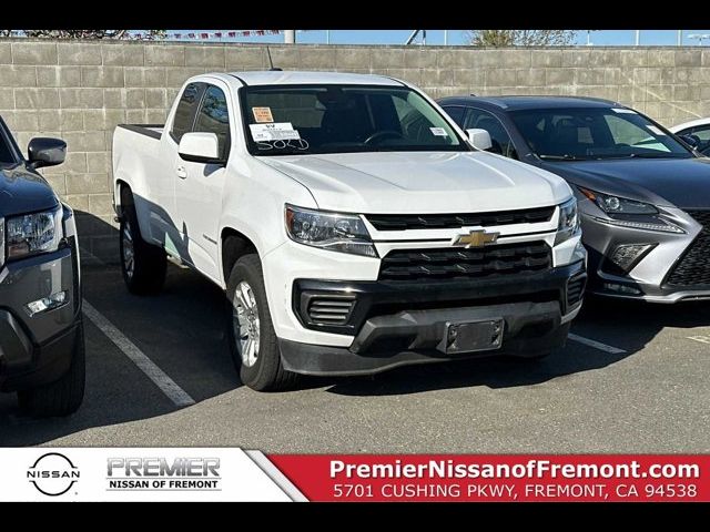 2021 Chevrolet Colorado LT