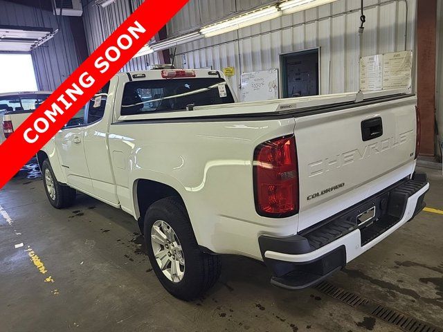 2021 Chevrolet Colorado LT