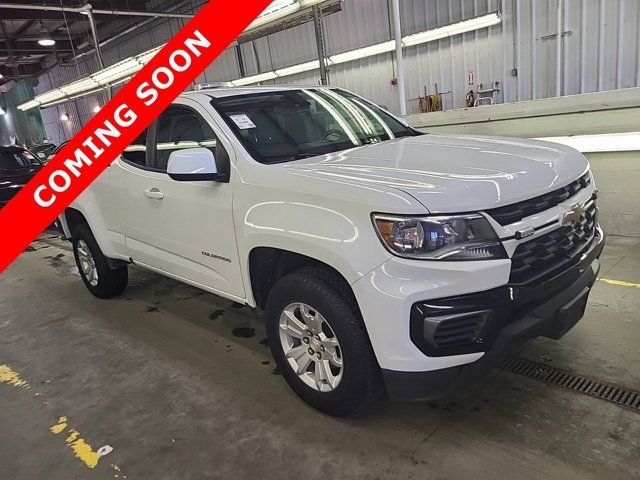 2021 Chevrolet Colorado LT