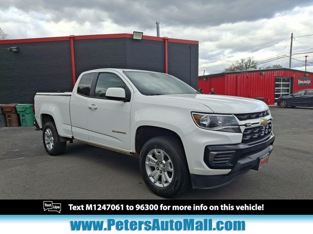 2021 Chevrolet Colorado LT