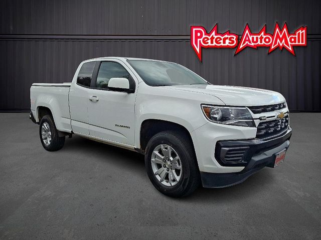 2021 Chevrolet Colorado LT