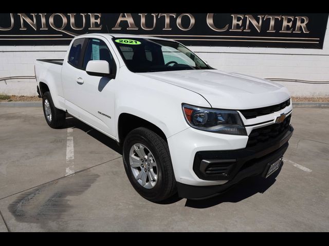 2021 Chevrolet Colorado LT