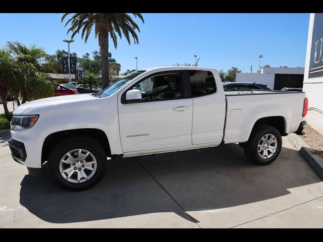 2021 Chevrolet Colorado LT