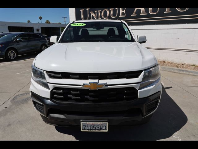 2021 Chevrolet Colorado LT