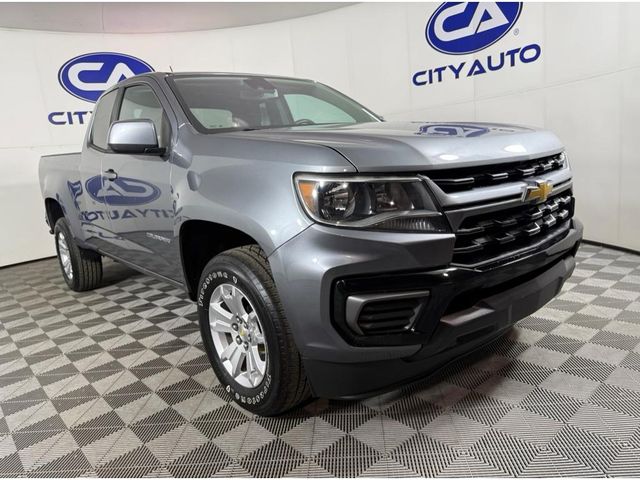 2021 Chevrolet Colorado LT