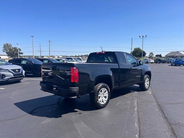 2021 Chevrolet Colorado LT