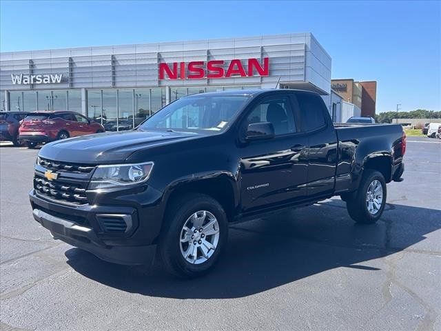 2021 Chevrolet Colorado LT