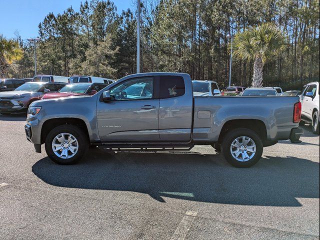 2021 Chevrolet Colorado LT