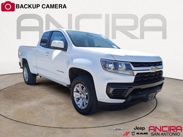 2021 Chevrolet Colorado LT