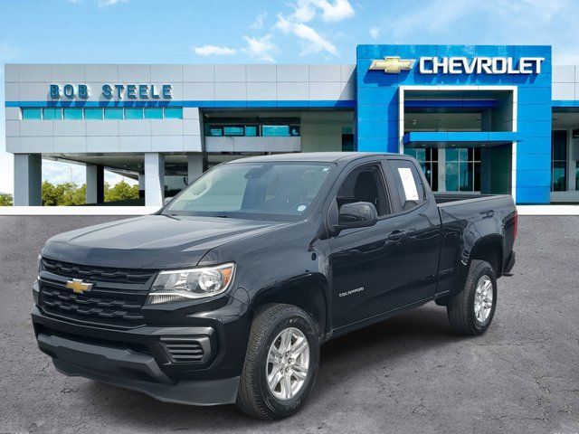 2021 Chevrolet Colorado LT