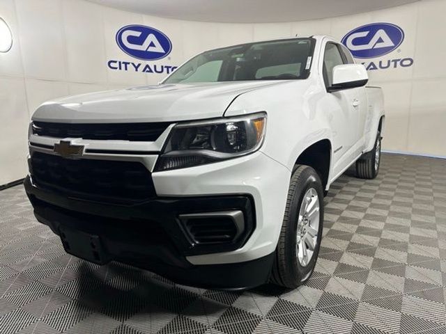 2021 Chevrolet Colorado LT