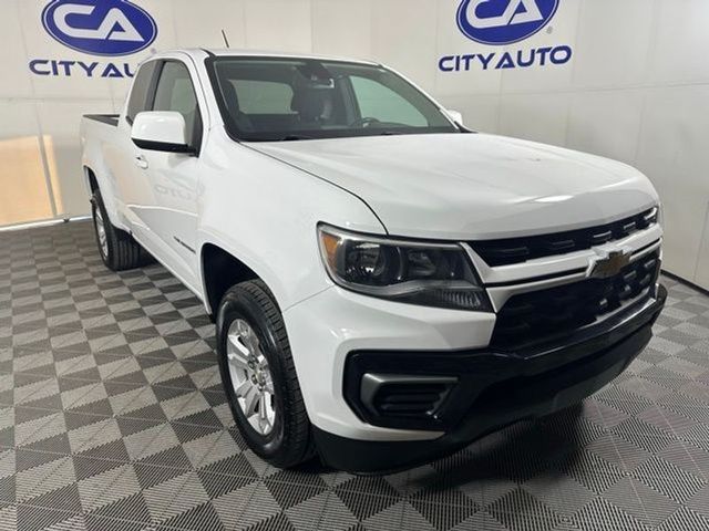 2021 Chevrolet Colorado LT