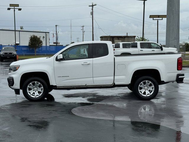 2021 Chevrolet Colorado LT