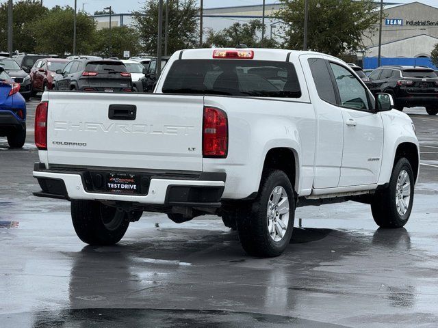 2021 Chevrolet Colorado LT