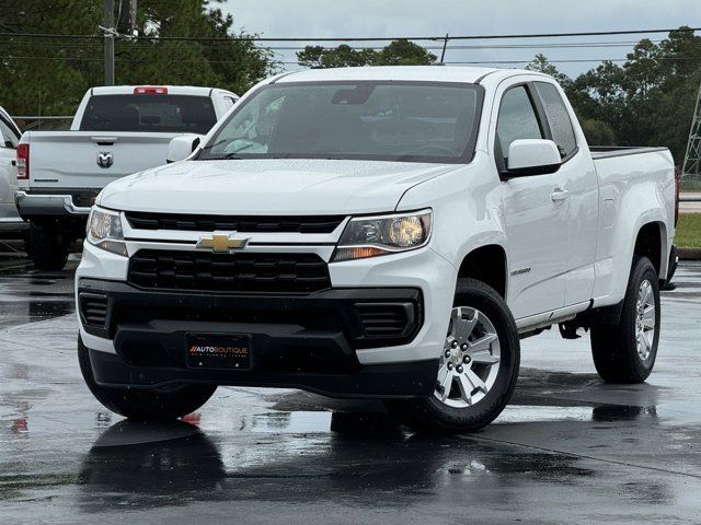 2021 Chevrolet Colorado LT