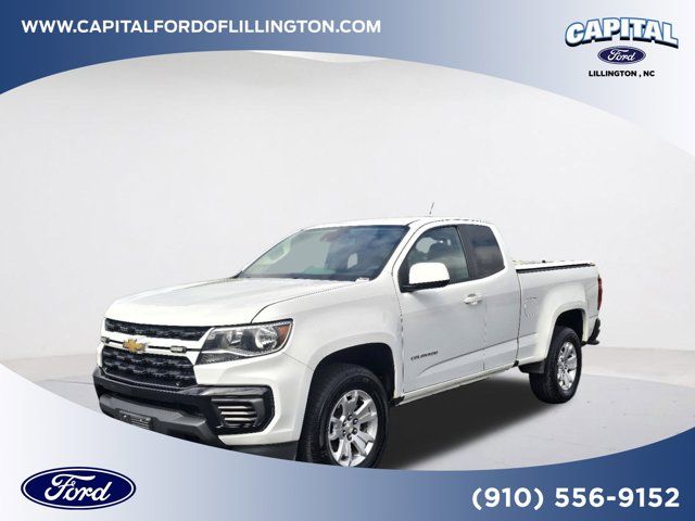 2021 Chevrolet Colorado LT