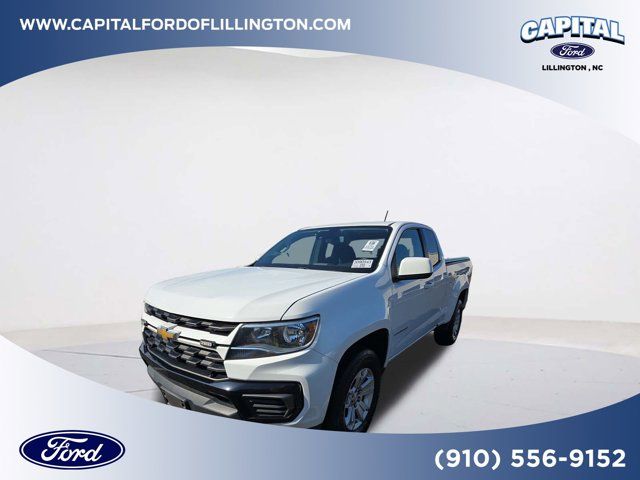 2021 Chevrolet Colorado LT