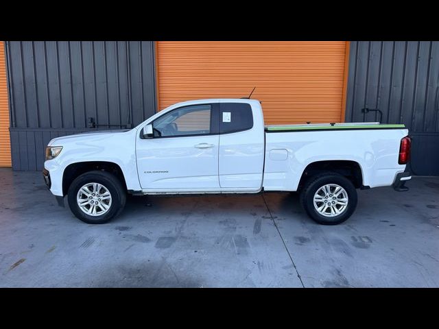 2021 Chevrolet Colorado LT