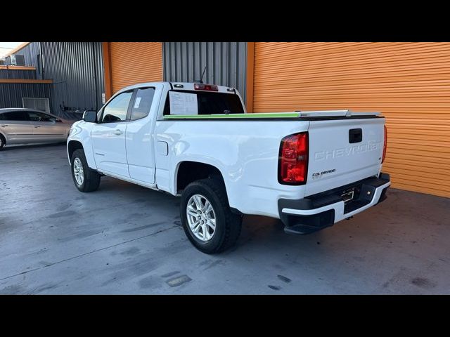 2021 Chevrolet Colorado LT