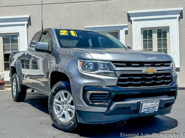 2021 Chevrolet Colorado LT