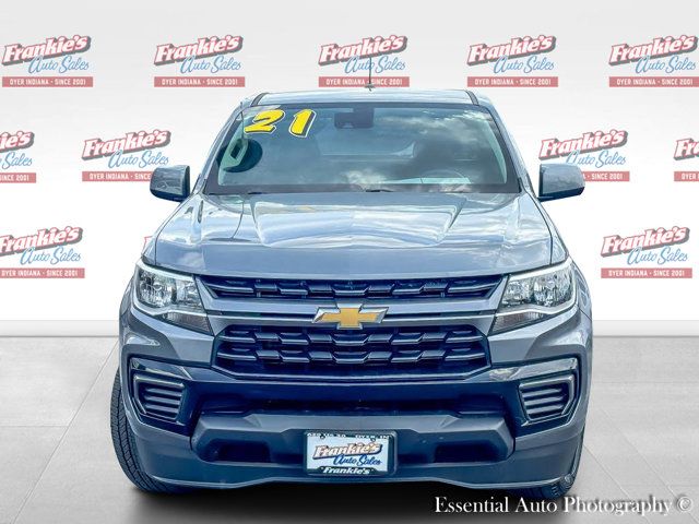 2021 Chevrolet Colorado LT