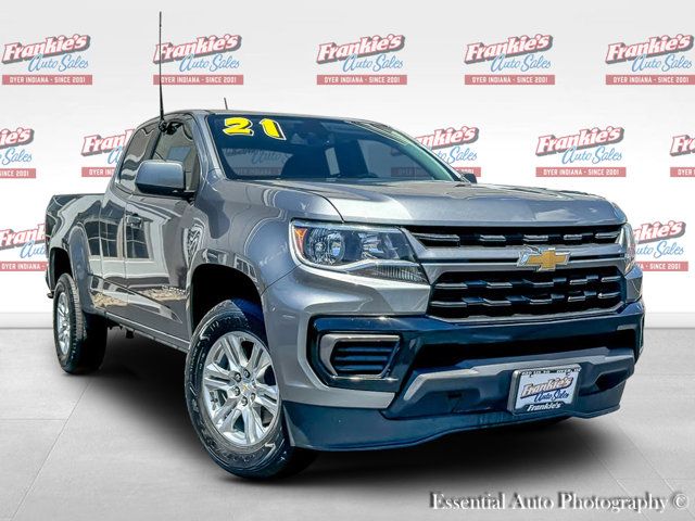 2021 Chevrolet Colorado LT