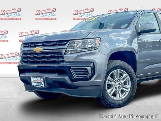 2021 Chevrolet Colorado LT