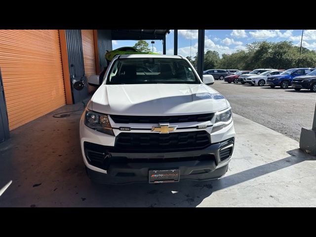 2021 Chevrolet Colorado LT