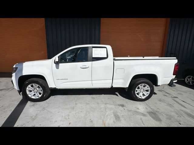 2021 Chevrolet Colorado LT