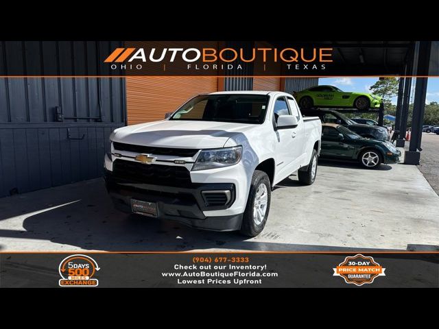 2021 Chevrolet Colorado LT