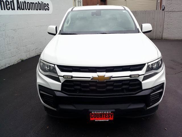 2021 Chevrolet Colorado LT