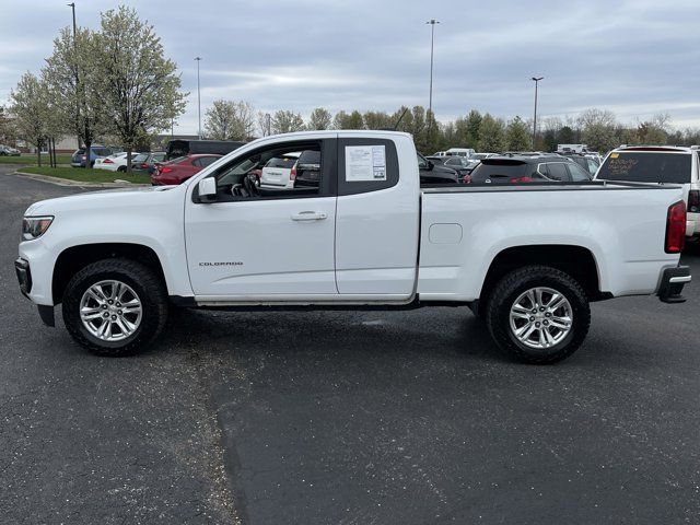 2021 Chevrolet Colorado LT