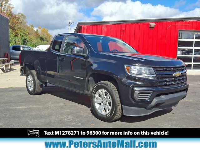 2021 Chevrolet Colorado LT