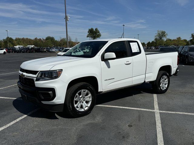 2021 Chevrolet Colorado LT