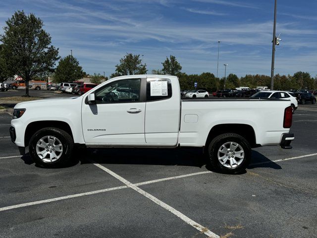 2021 Chevrolet Colorado LT