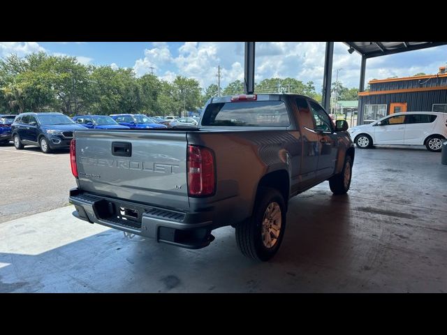 2021 Chevrolet Colorado LT