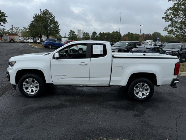 2021 Chevrolet Colorado LT