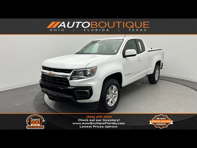 2021 Chevrolet Colorado LT