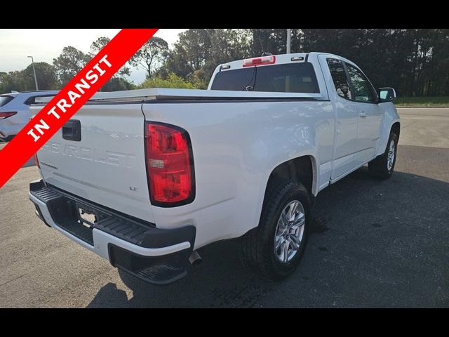 2021 Chevrolet Colorado LT