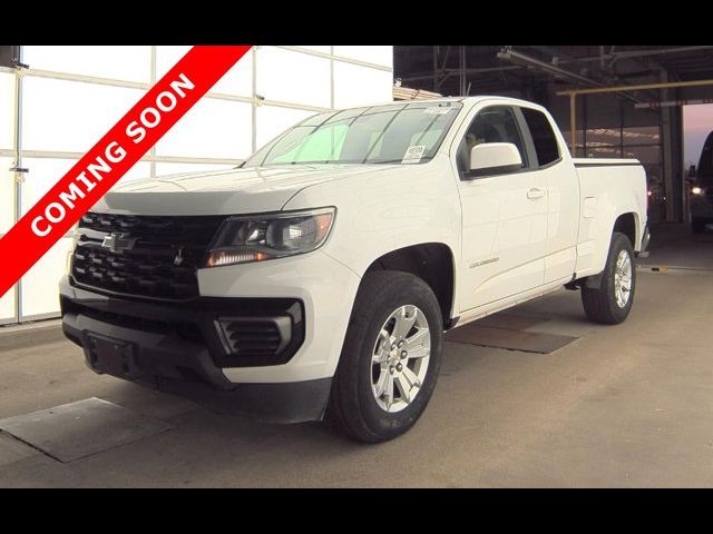 2021 Chevrolet Colorado LT