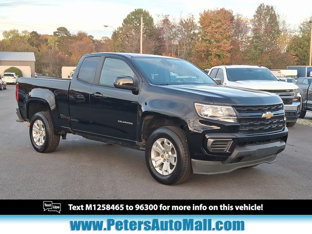 2021 Chevrolet Colorado LT