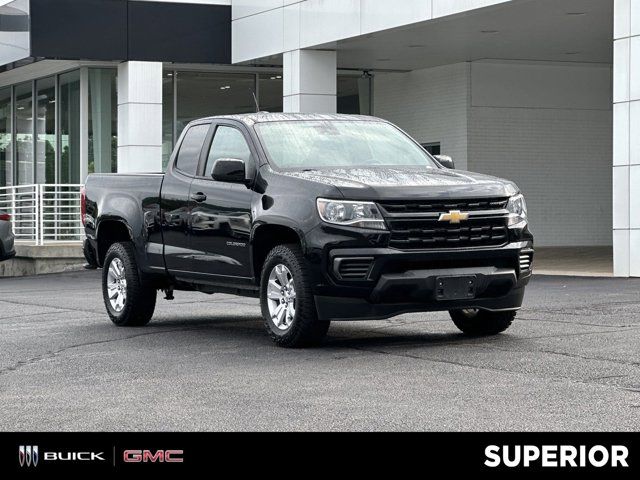 2021 Chevrolet Colorado LT