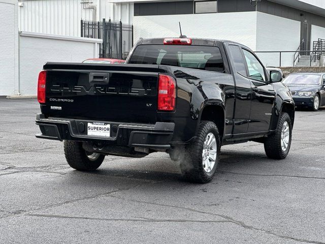 2021 Chevrolet Colorado LT