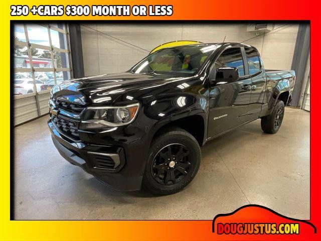 2021 Chevrolet Colorado LT