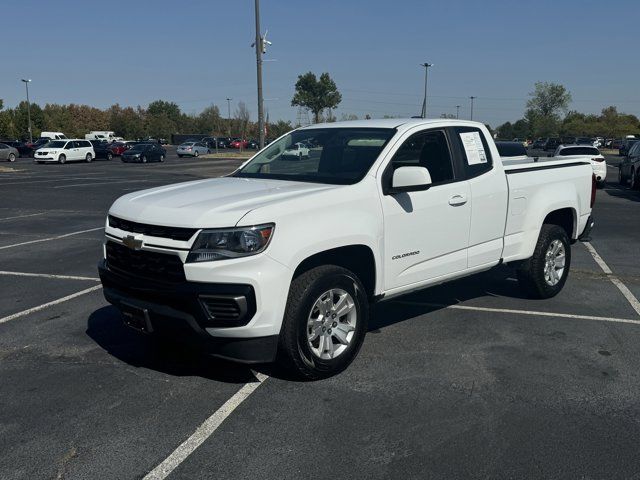 2021 Chevrolet Colorado LT