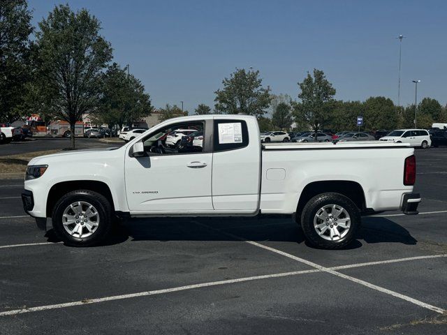 2021 Chevrolet Colorado LT