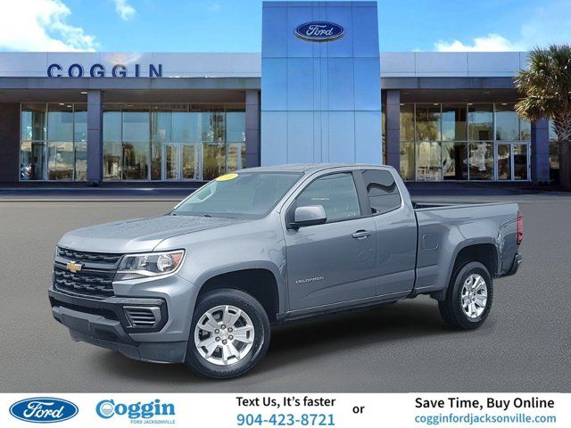 2021 Chevrolet Colorado LT