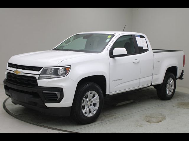 2021 Chevrolet Colorado LT