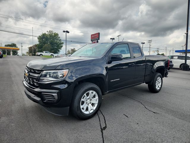 2021 Chevrolet Colorado LT