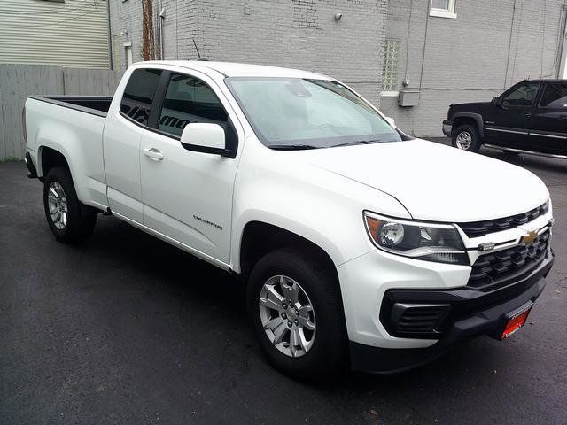 2021 Chevrolet Colorado LT